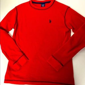 Bundle U.S POLO ASSN & AEROPOSTALE TOP sz 18,14-16